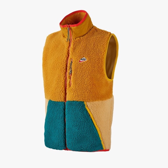 nike sportswear he winter sherpa jacket